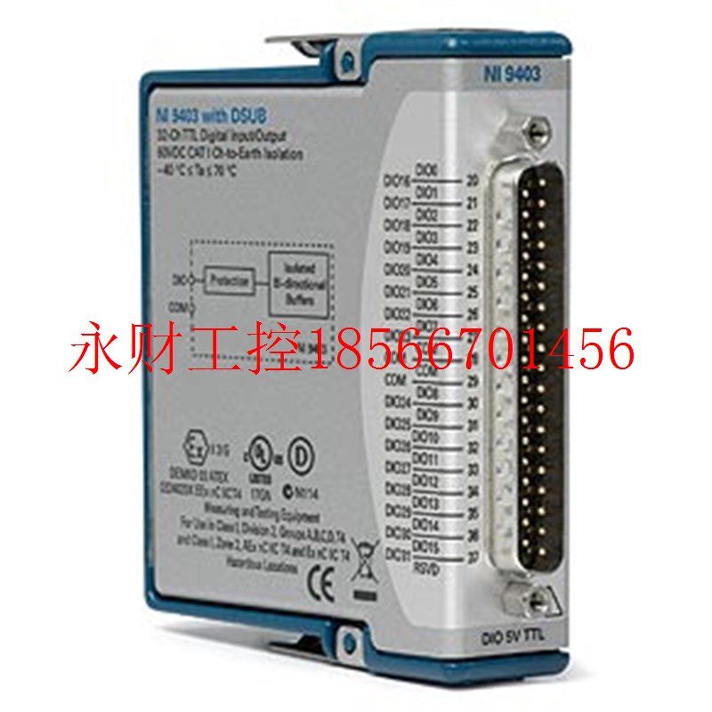 议价NI 9403数字I/O模块779787-01成色好￥