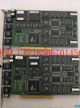 议价2工自动设备FC001-4A 拆FC2001-4机数据机采集卡械设控备 ￥