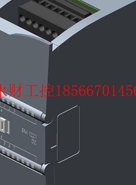 议价SIMATIC S7-1200SM 1221DI8x24 VDC PLC扩展模块6ES72211BF￥