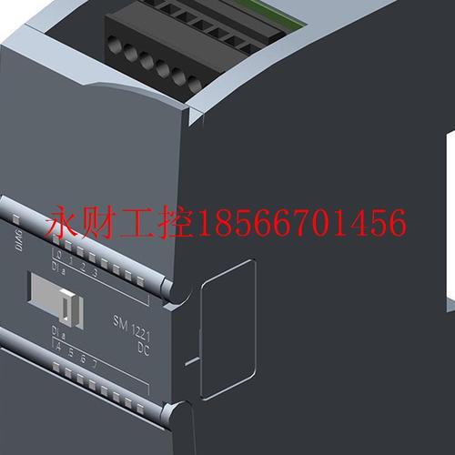 议价SIMATIC S7-1200SM 1221DI8x24 VDC PLC扩展模块6ES72211BF￥