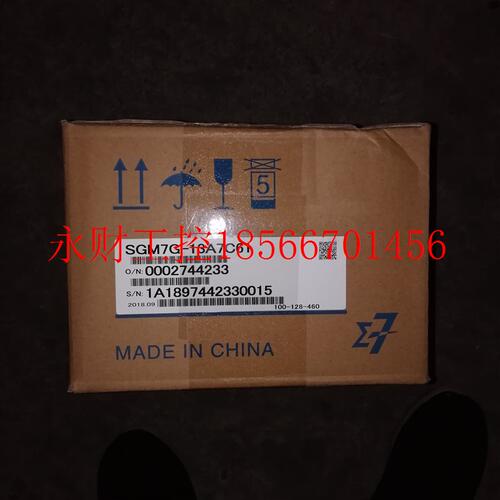议价SGMRS-13A2A-YR11原装伺服电机 1.3KW 现货充足 ￥