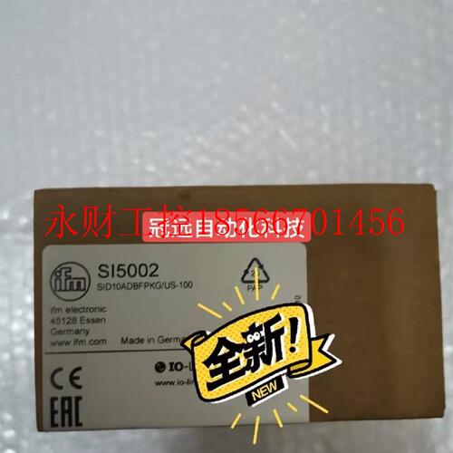议价IFM易福门压力传感器SI5002￥