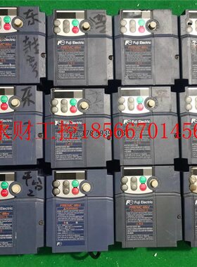 议价原装拆机 FRN0004C2S-4C 成色好 富士变频器 保证质量0.75K￥