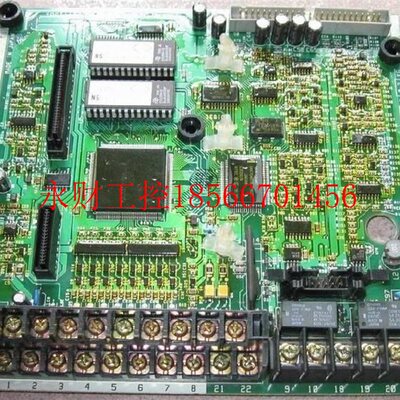 议价安616GG3V主安川变频板 东元7200GA主板,安川6763主板ETV6￥