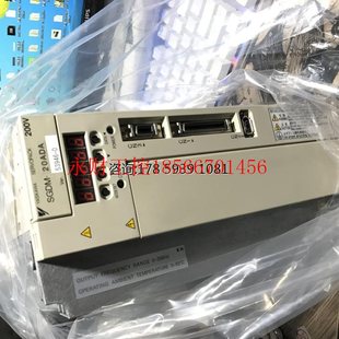 议价全新YASKAWA A5ACA41马达.￥ SGMAS