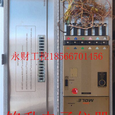议价美国 ECD MOLE XPERT READY SMG 六通道 炉温测试仪 一套包￥