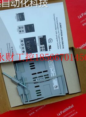 议价Jumo 00506669 久茂温控器 703043/181-210-23/000 dTRON 3￥