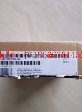 议价西门子S7-300模拟量输入模组6ES7331-7KB02-0AB0 原装现货￥