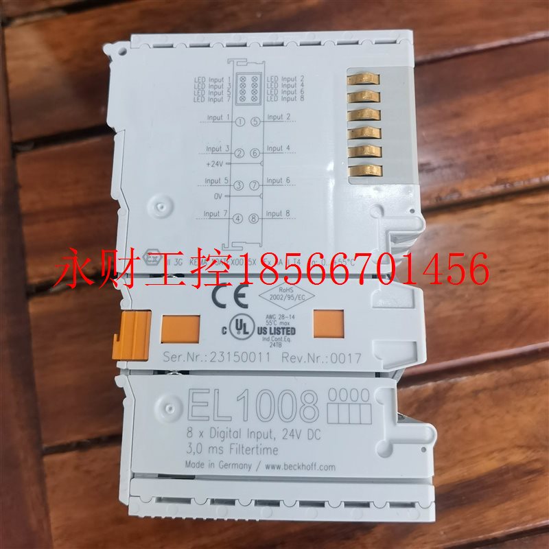 议价现货促销 原装拆机 BECKHOFF 倍福 EL1008 成色非常漂亮 实￥