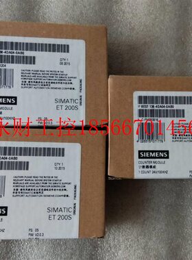 议价6ES7 138-46DA04-0A3B0全新原装开封ES7 18-4DA0ISM4-0AB0￥