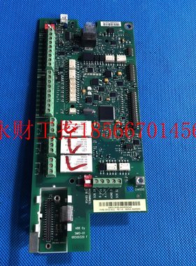 议价ABB变频器ACS510系列CPU板端子信号控制io主板SMIO-01C和OM￥