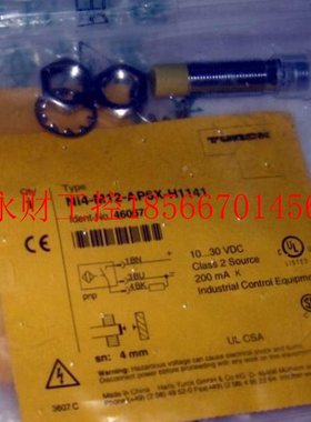 议价特价原装正品图尔克接近开关现货XNi-4-M12RP61-HCTQ141￥