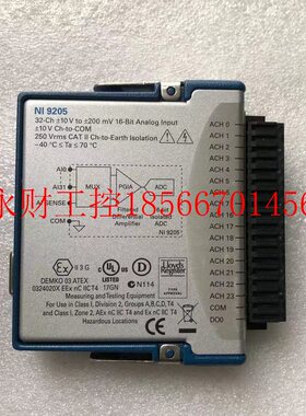 议价  NI 9205 D-SUB PN;779357-01 全新原包装￥