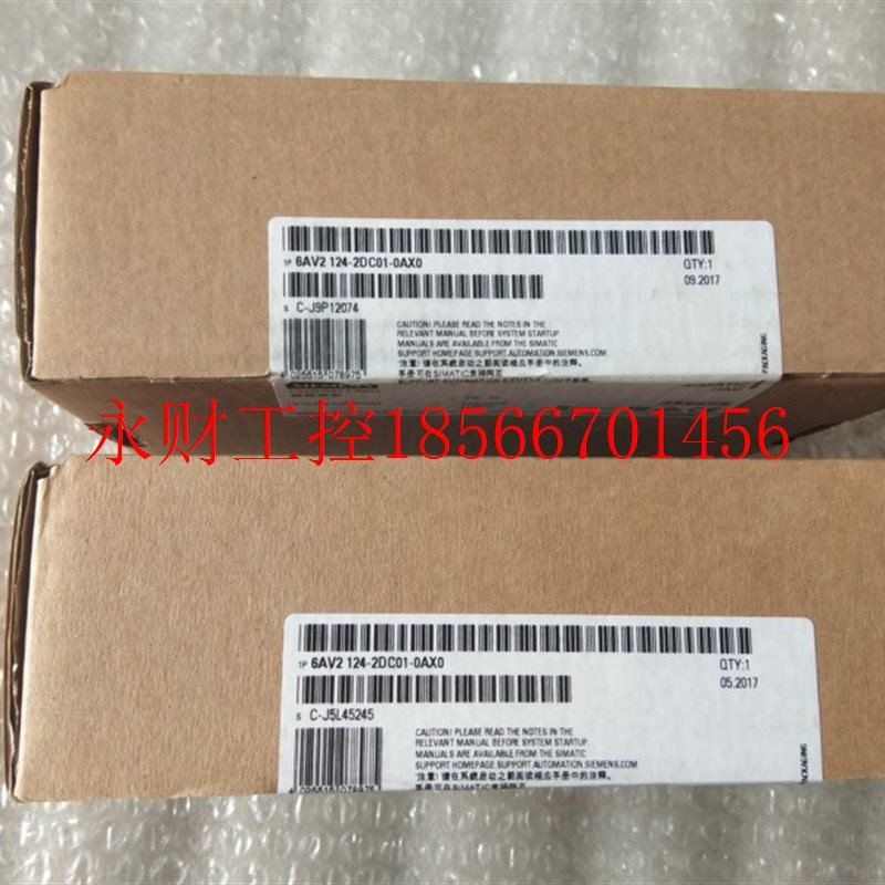议价6AV2124-2DC01-0AX0 6AV2 124-2DC01-0AX0全新原装没开封保￥