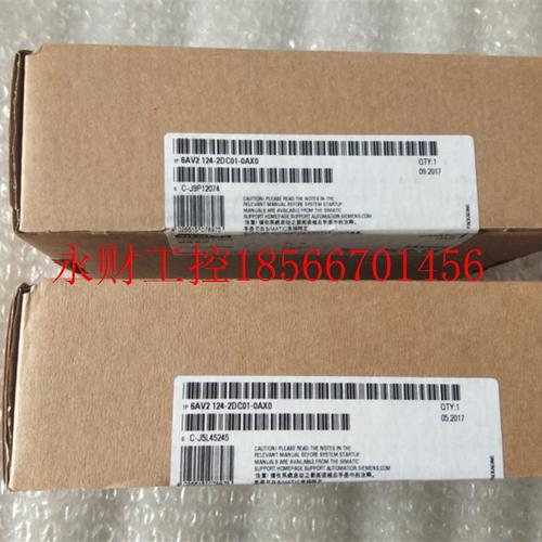 议价6AV2124-2DC01-0AX0 6AV2 124-2DC01-0AX0全新原装没开封保￥