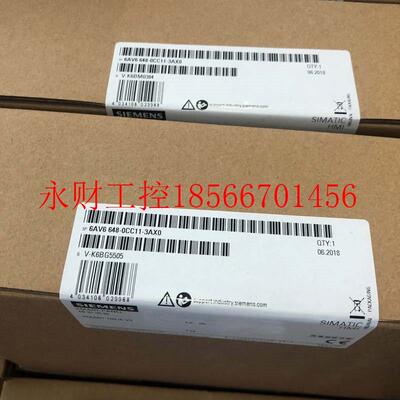 议价西门子未拆7寸触摸屏Smart700IEV36AV6 648-0CC11-3AX0/0BC￥