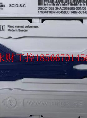 议价ABB机器人DSQC1030 1031 103EMW2 103 3,3HAC058663664 65￥