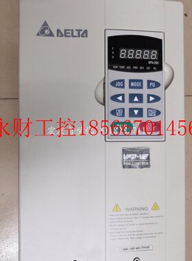 议价台达VFD075V43A-2变频器VFD-VE 7.5KW 380V原装拆机功能测￥