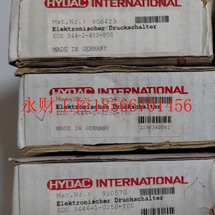 400 000传感器 全新原装 ￥ 议价贺德克EDS 正品 344