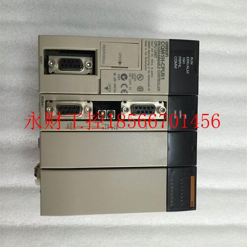 议价正品欧姆龙 CQM1H-CPU51 CPU21 CPU11 ￥
