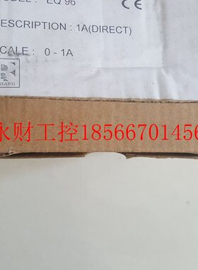 议价现货原装进口AMPTRON仪表EQB-96 0-800V EQ96 0-1A S-EQ96 ￥