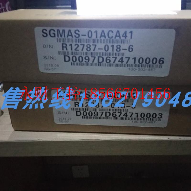 议价SGMAS-01ACA41安川伺服 原装进口 现货销售  欢迎询价￥