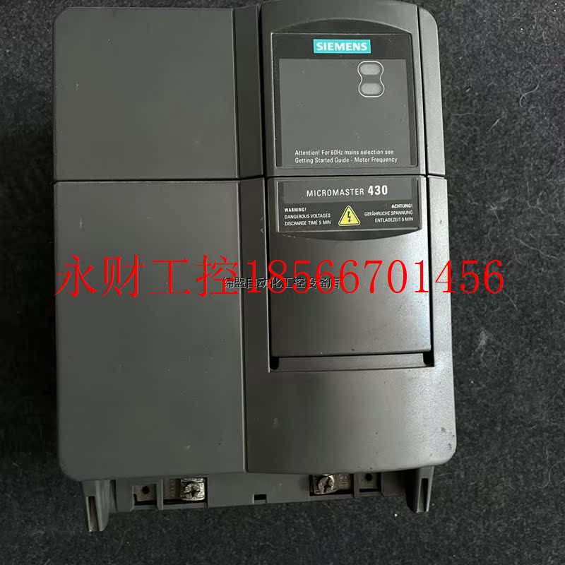 议价SIEMENS西门子变频器6SE6430-2UD27-5CA￥