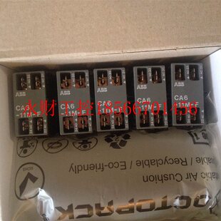 11M 接触器辅助触点CA6 F￥ 进口 议价ABB原装