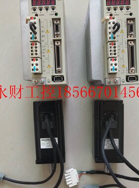 议价SGDM-04ADA+SGMAH-04AAA41安川2系列400W伺服驱动器与电机￥
