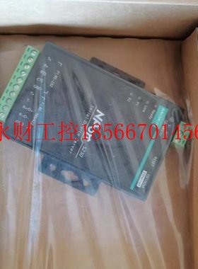 议价摩莎MOXA NPort5230 2口RS422485转串口 串口转网￥