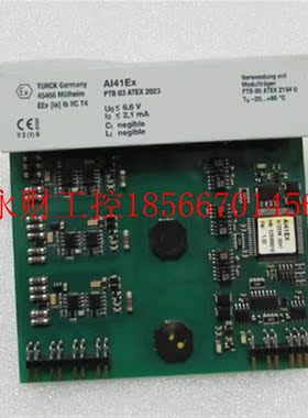 议价TURCK 图尔克 AI41EX 一片 9成新 40-1￥