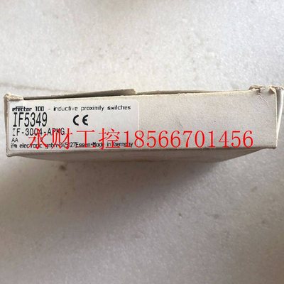 议价全新 IFM 易福门 IF5349 实物拍摄 *￥