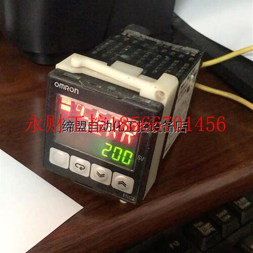 议价欧姆龙温控仪 omron E5CZ-R2MT  实物拍摄,成￥