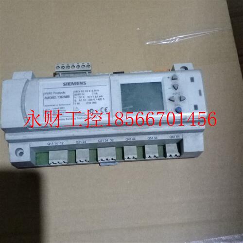 议价西门子RWX62.736/509控制器￥