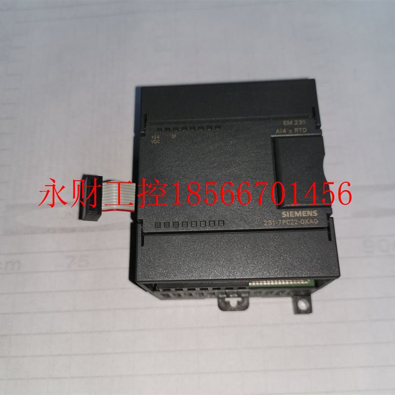 议价98新 6ES7 231-7PC22-0XA0 EM231 AI4xRTD ￥