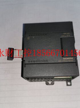议价98新 6ES7 231-7PC22-0XA0 EM231 AI4xRTD ￥