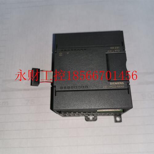 议价98新 6ES7 231-7PC22-0XA0 EM231 AI4xRTD ￥
