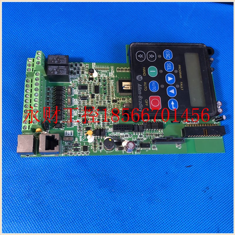 议价AB变频器400系列200-250kw主板控制板信号cpu板端子板29454￥