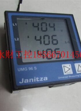 议价通电 Janitza UMG 96S 还有一台 30-1￥