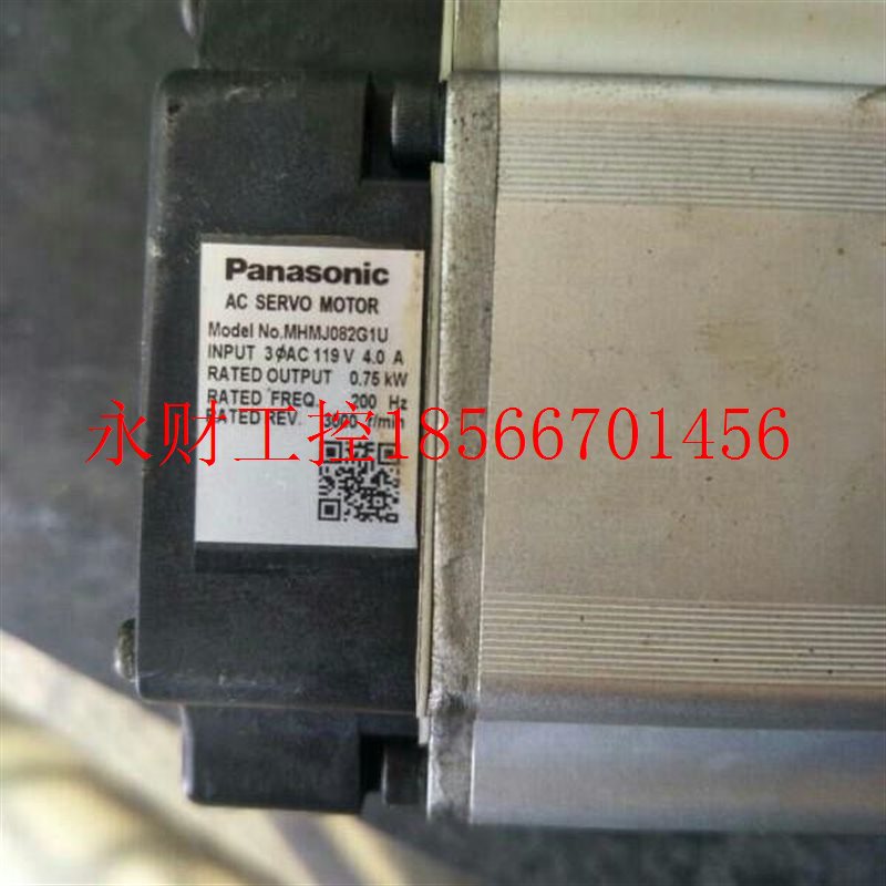 议价下伺服8电J机MHMD02P1U MMD082P1U,MMH082P1U QUKMHMD082G1￥