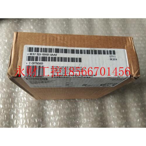 议价6ES7323-1BH01-0AA0,6ES7 323-1BH01-0AA0全新原装没开封 ￥