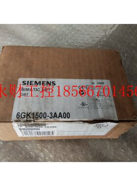议价6GK1500-3AA00,6GK 1500-3AA00全新原装仅开封  现货￥