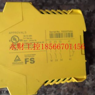 24UC ESM4 3X1 议价菲尼克斯安全继电器 SCP 1X2 296377￥ PSR