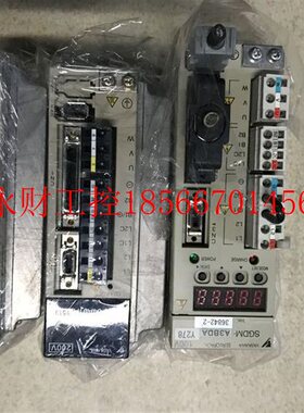 议价安川驱动器SGDS-04A01AY519.设备400W.9成新￥