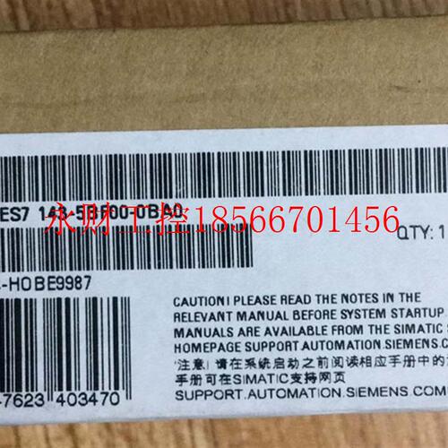 议价6ES7151-1AA03-0AB0西门子IM151-1 接口模块6ES7  151-1AAO￥