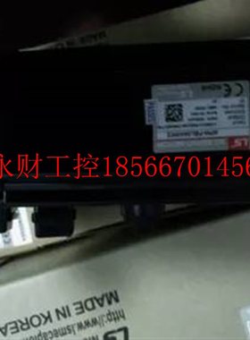 议价热销伺服电机韩国LS伺服电机APM-FBL02AMK马达￥