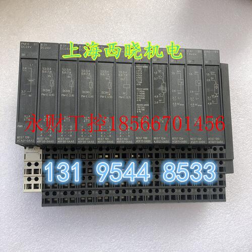 议价西门子ET200S模块6ES7 134-4GB11-0AB06ES7134-4GB01-0AB0￥