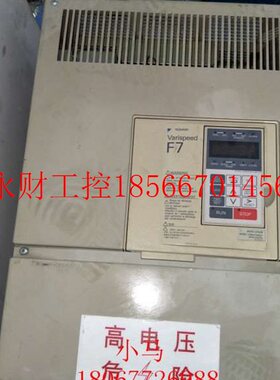 议价F7 37KW 380V CIMR-F7B4037 安川变频器￥