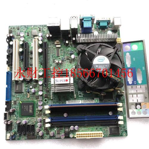 议价现货 超微SUPER C2SBC-Q REV1.01 服务器主板5条PCI双网￥