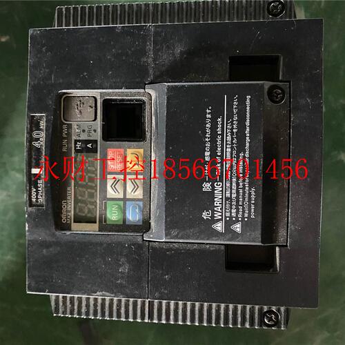 议价原装 欧姆龙变频器 3G3MX2-A4040-ZV1 380V-4.0KW 9成新￥